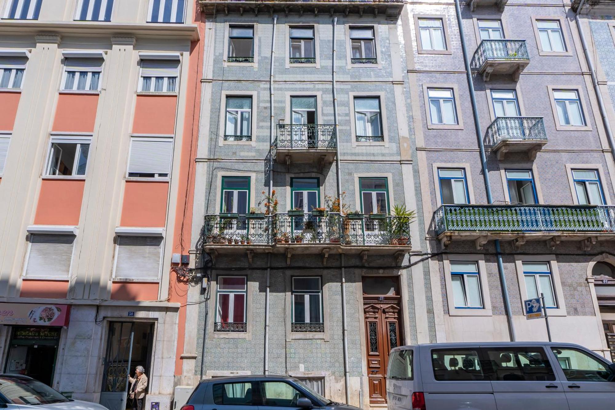 Portuguese Charm In Lisbon Apartment Exterior photo