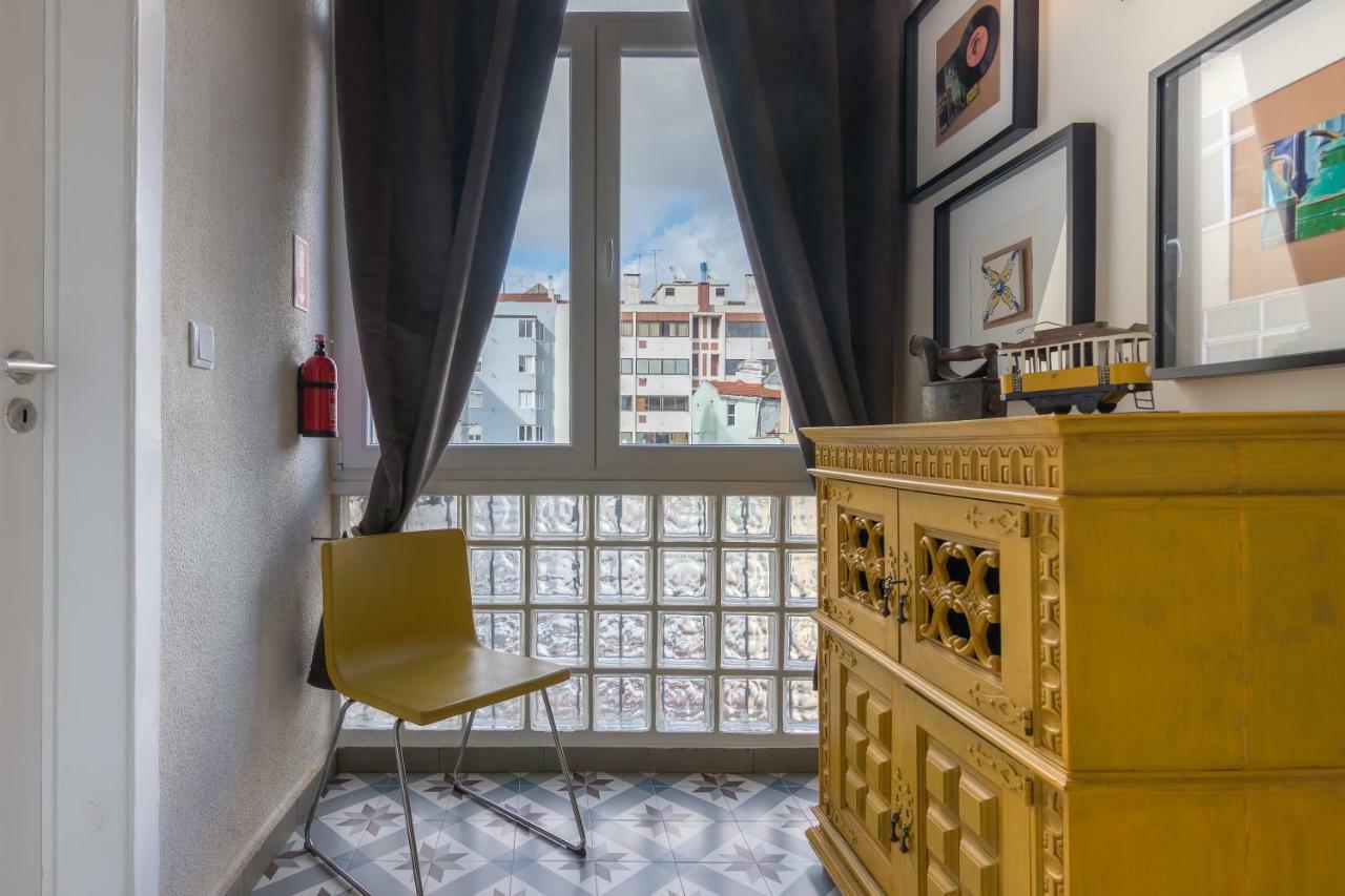 Portuguese Charm In Lisbon Apartment Exterior photo