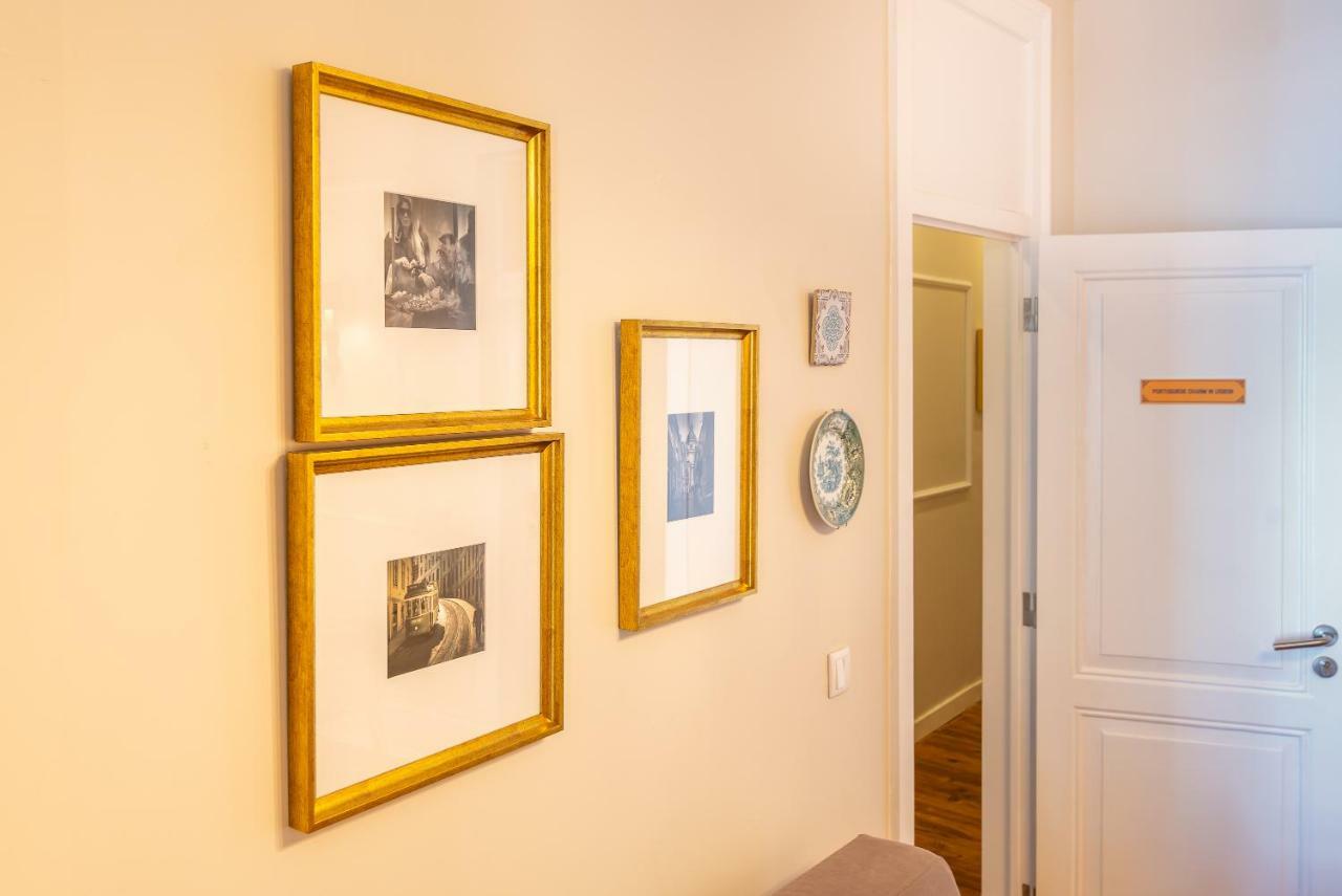 Portuguese Charm In Lisbon Apartment Exterior photo