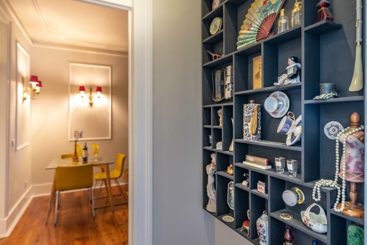 Portuguese Charm In Lisbon Apartment Exterior photo